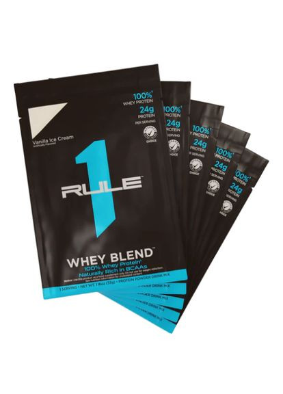 Протеїн R1 Whey Blend 35 г Шоколадна помадка Rule One (359459689)