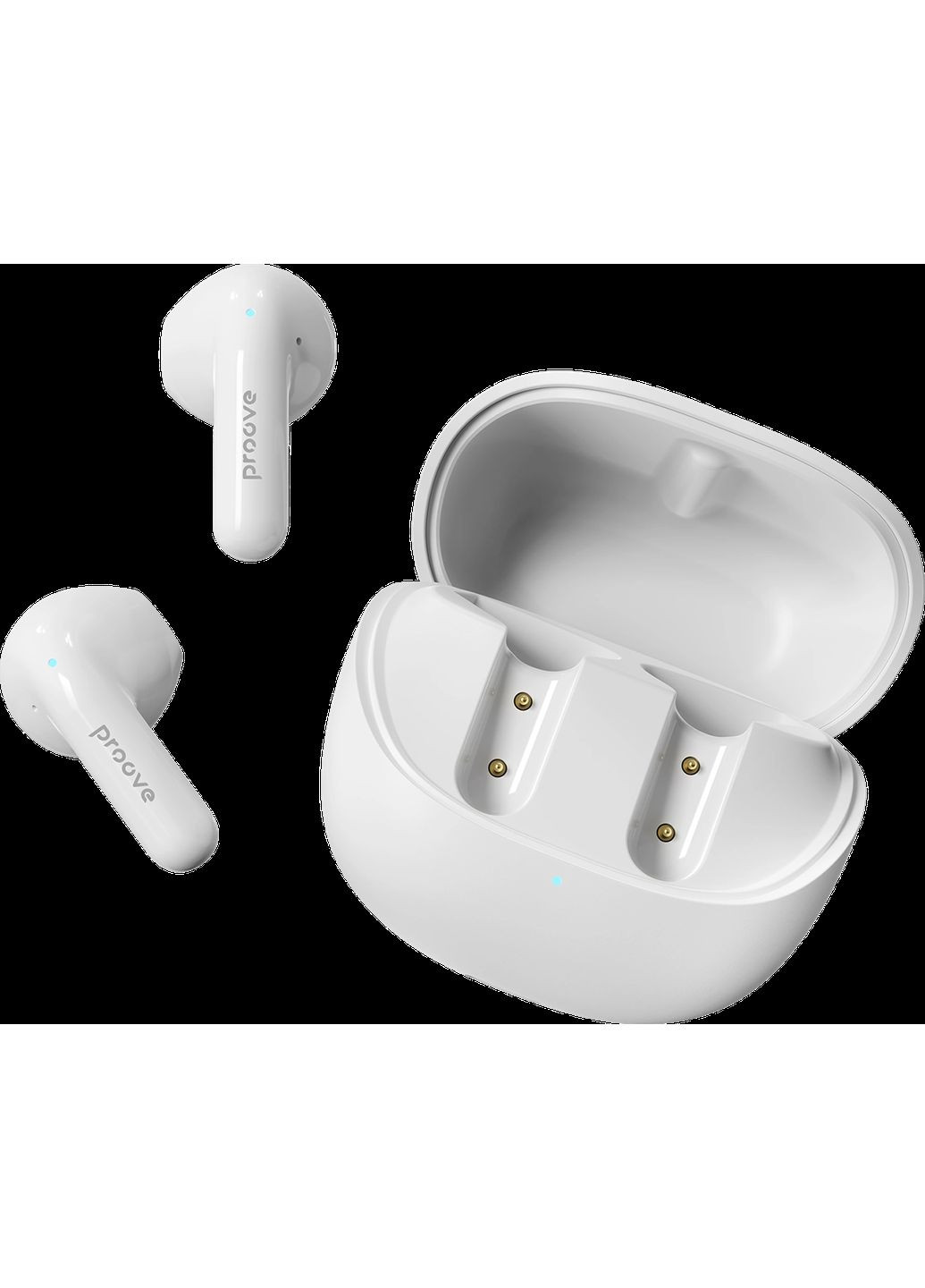 Наушники беспроводные Logic White Proove (360413362)