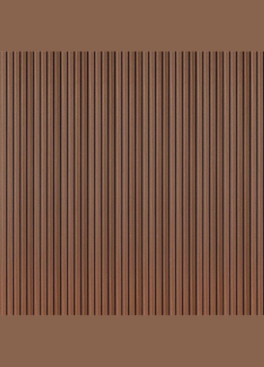 Рейка декоративна WPC стінова 3000х150х9мм Капучино SW-00001868 Sticker Wall (330018302)