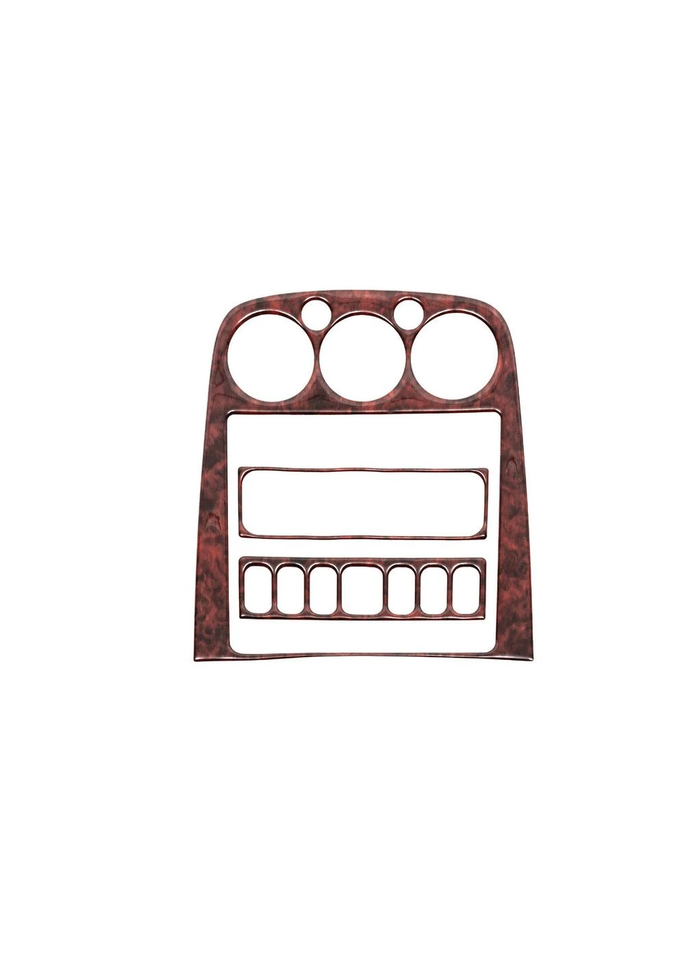 Накладки на панель для Mercedes Vaneo W414 2001-2005 гг Meric (391752902)