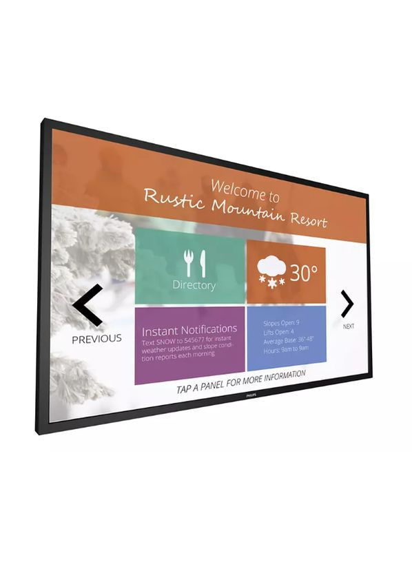 Дисплей Multi-Touch 43BDL4051T/00 Philips (314982482)