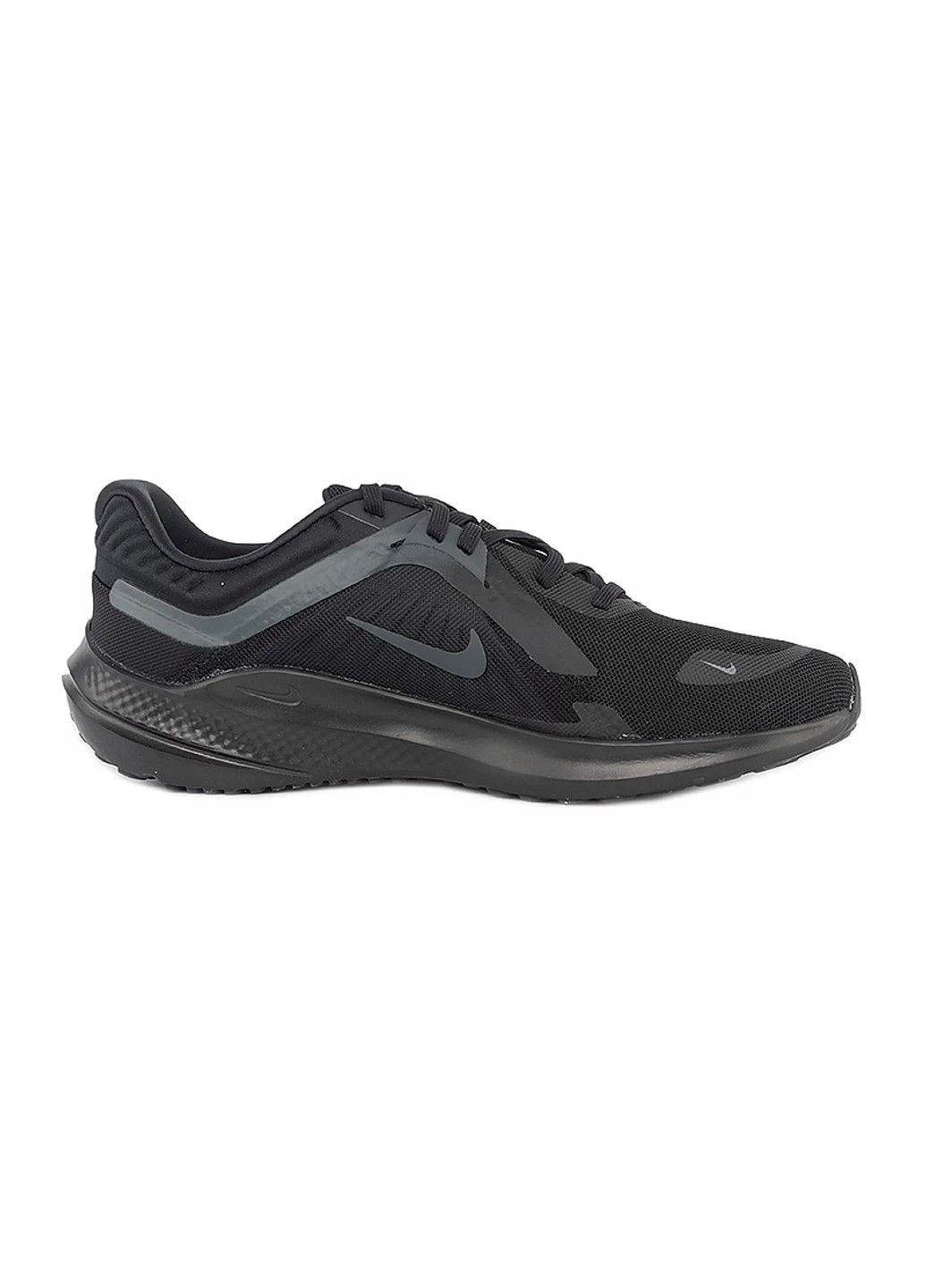 Чорні кросівки quest 5 демісезон Nike