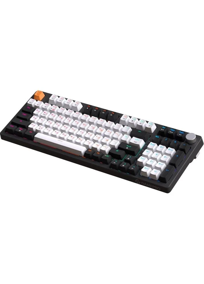 Клавіатура USB Hot-Swap Red Swich RGB Black (MK170B) UA GAMEPRO (399970039)