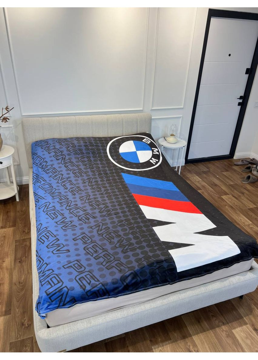 Плед 3D BMW 11867 135х160 см FlexDress (368761797)