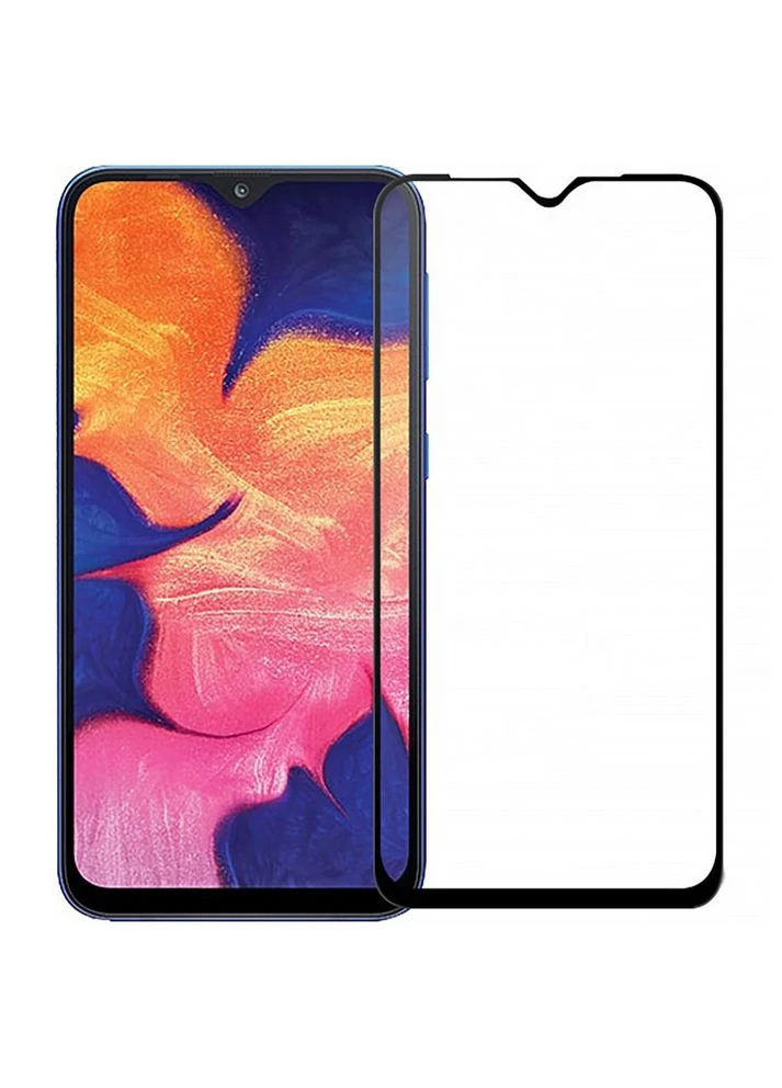 Скло захисне (m13415) BeCover OPPO A15s Black (375806034)
