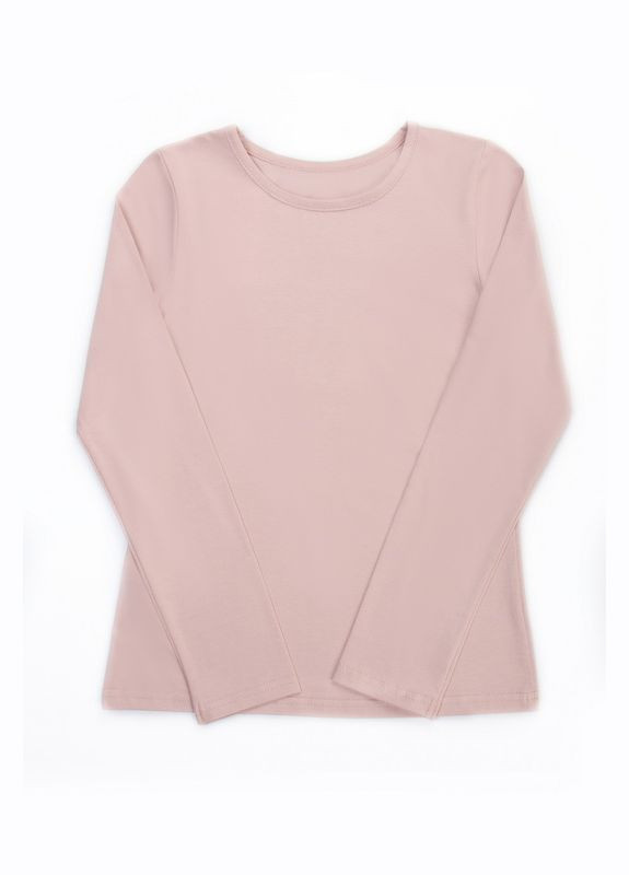 Пудровый демисезонный лонгслив Авекстекс