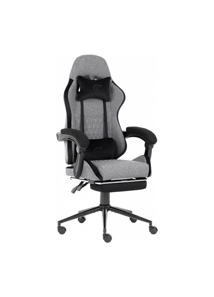 Кресло игровое (m330984) GT Racer X-2324 Gray/Black (369035520)