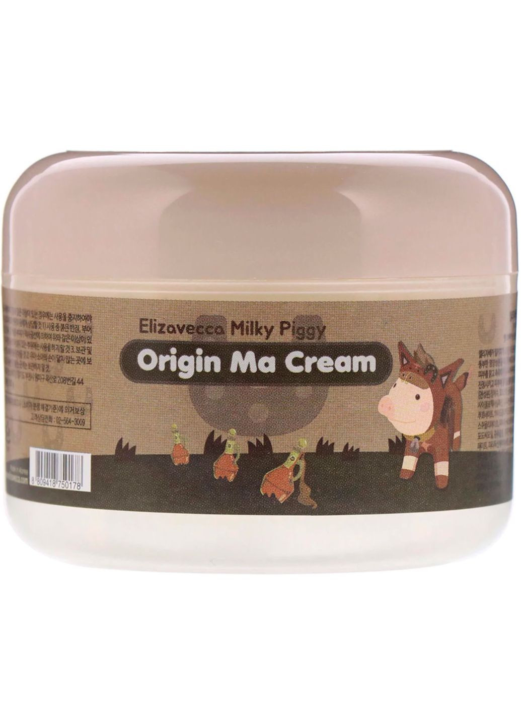 Elizavecca Відновлюючий крем з кінською олією Face Care Milky Piggy Origine Ma Cream 100ml (2-695037) — Крем, Південна Корея (369789232)