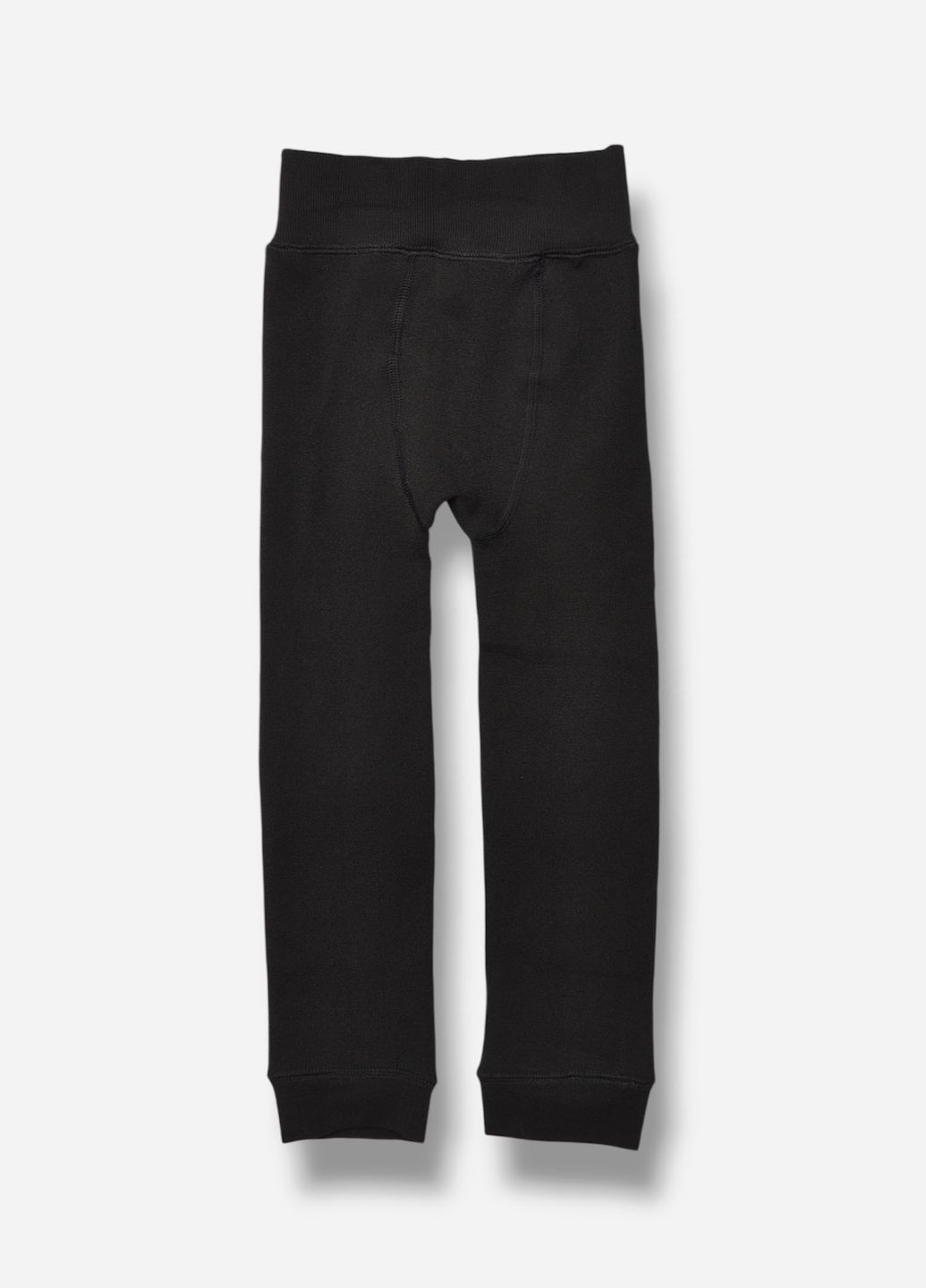 Лосини дитячі для дівчинки термо з начісом чорного кольору Let's Shop (339601792)