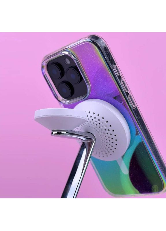 Чехол TPU Galaxy Sparkle (MagFit) с MagSafe для Apple iPhone 16 Pro Max (6.9") Хроматический Epik (372972801)