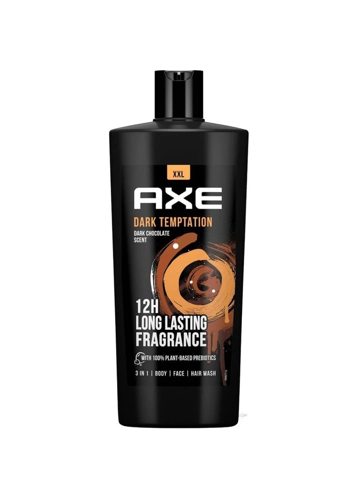 Гель для душу Dark Temptation 700 мл (8720181415463) Axe (402351403)