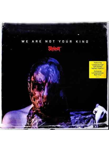 Вінілова платівка Slipknot - We Are Not Your Kind (180 Gr Black) 2LP (16861741013) No Brand (364653990)