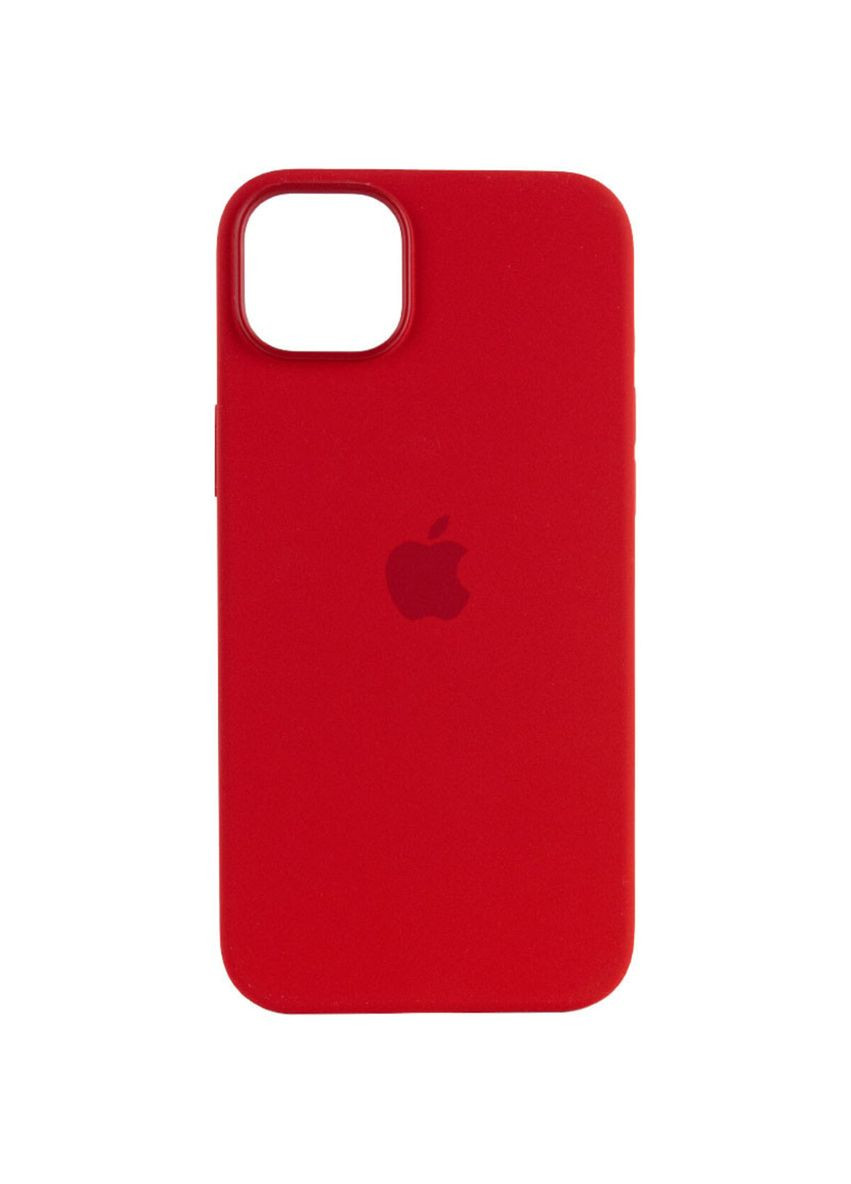 Чехол для смартфона Silicone Full Case AAA MagSafe IC для iPhone 14 Red No Brand (300686421)