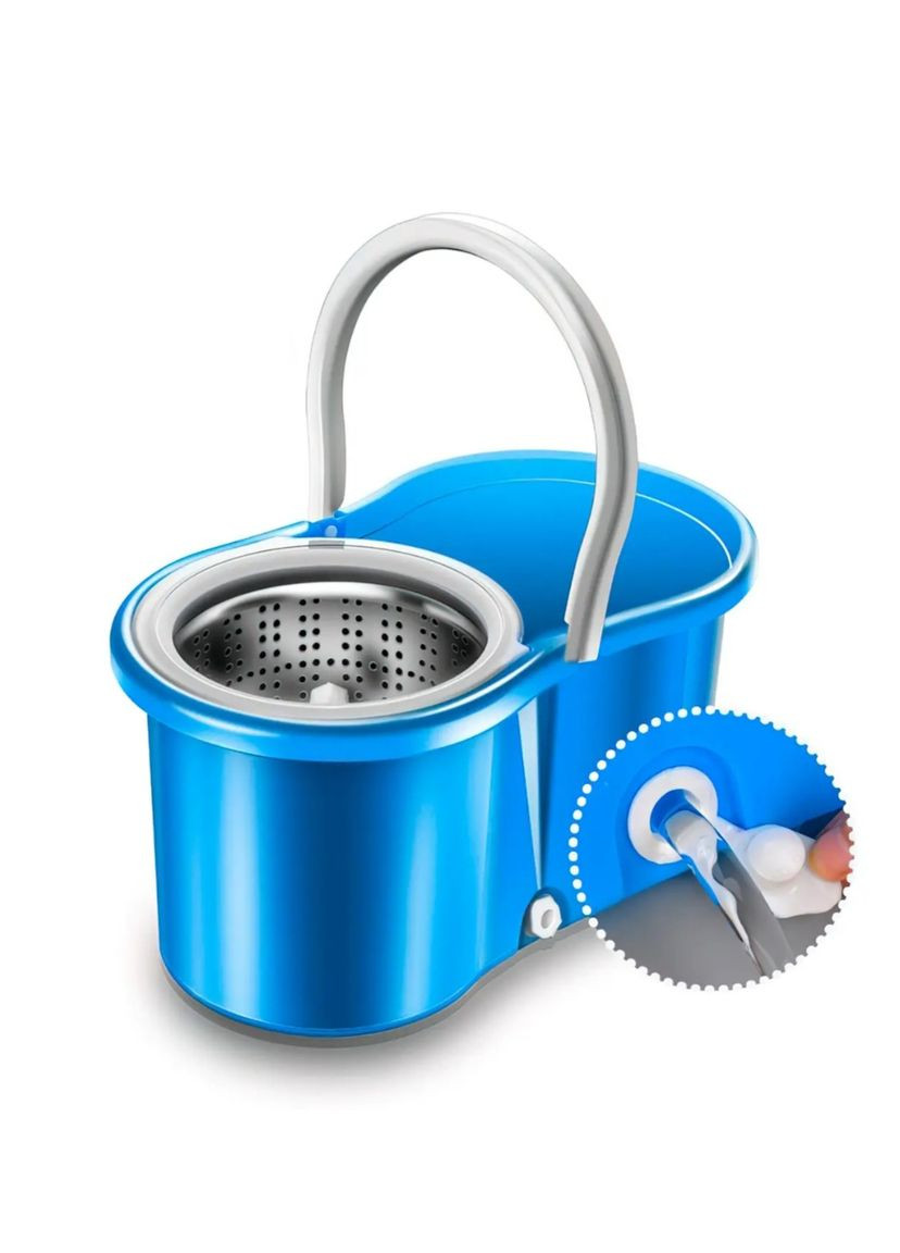 Універсальна швабра з віджимом-центрифугою та відром Easy Mop " No Brand (341304490)