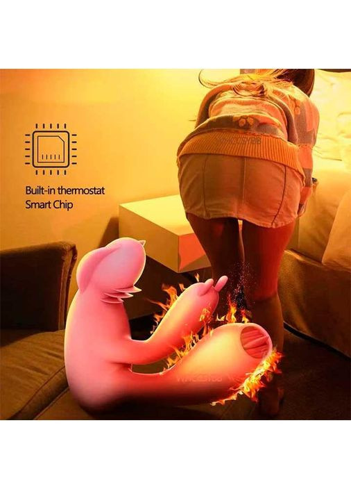 Смарт-вібратор метелик Love Spouse — Смарт вібратори No Brand (369152834)