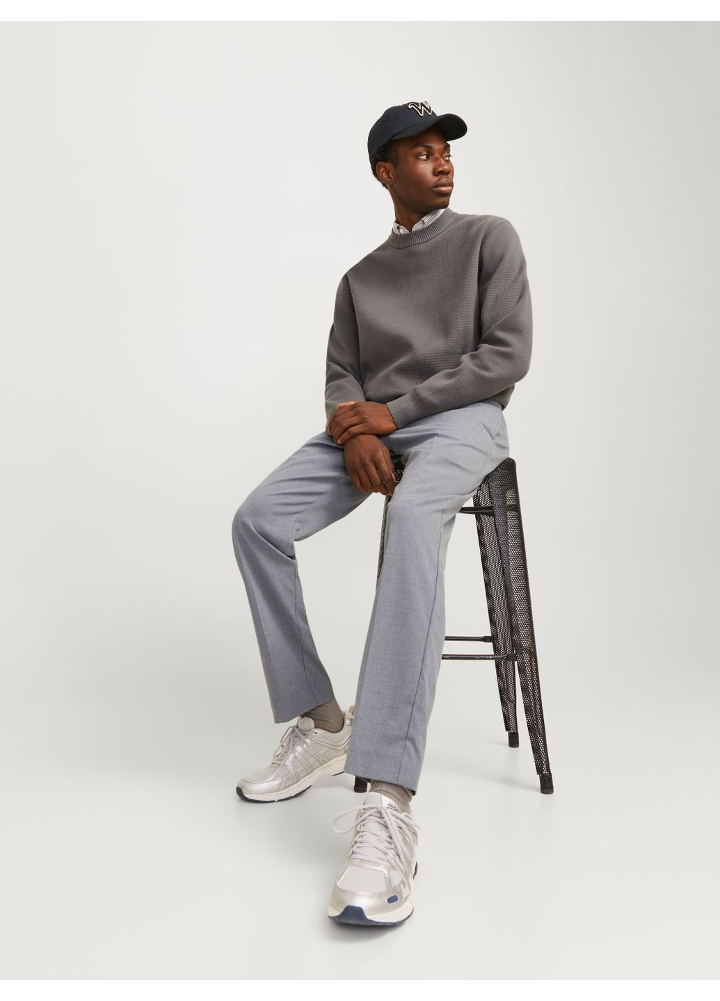 Серые брюки Jack & Jones