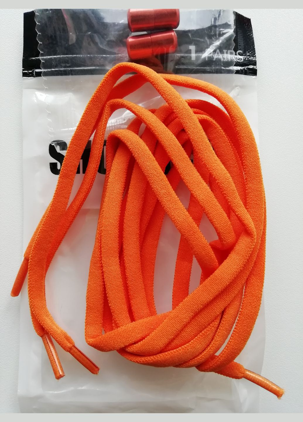 Эластичные полукруглые шнурки 5мм с фиксаторами PRC (304763117)