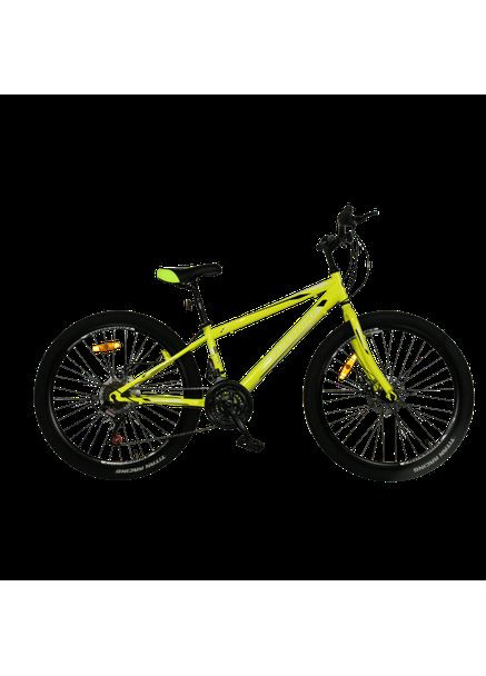 Велосипед SPARK AD 26" 13" Неоновий-Жовтий Crossbike (370786608)