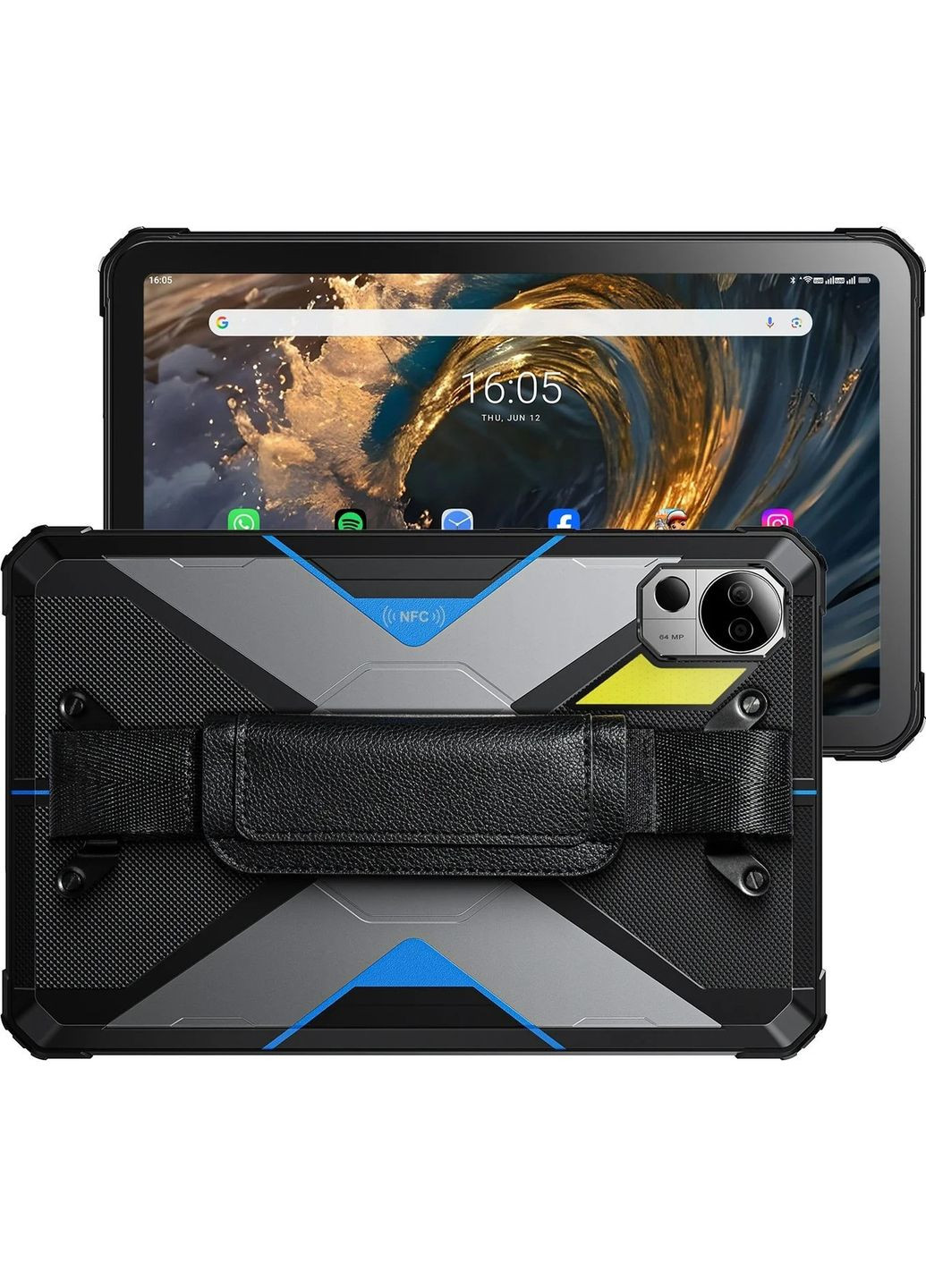 Планшет DT3 12/256Gb Blue Global version Fossibot (362212101)