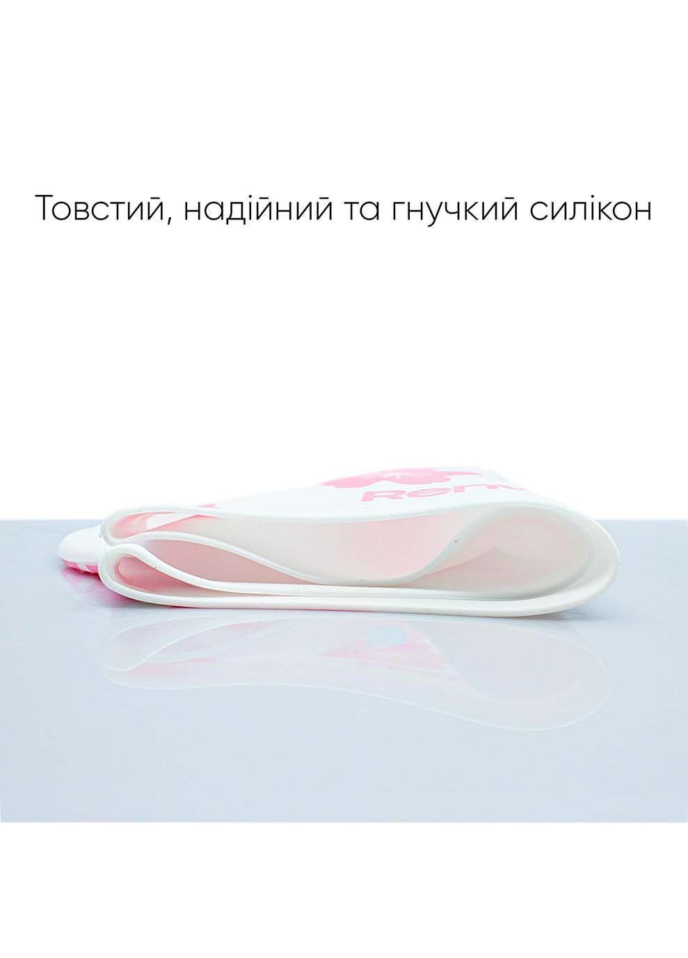Доросла Шапочка для плавання Selva Уні Білий Рожевий OSFM Renvo (333961607)