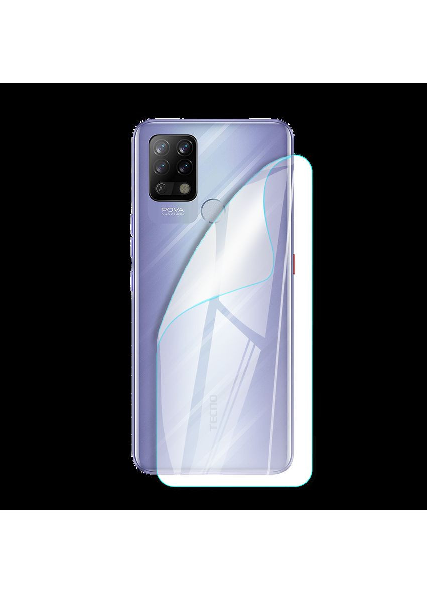 Защитная полиуретанова глянцевая пленка Simple Armor на корпус смартфона Tecno Pova GP (373246789)
