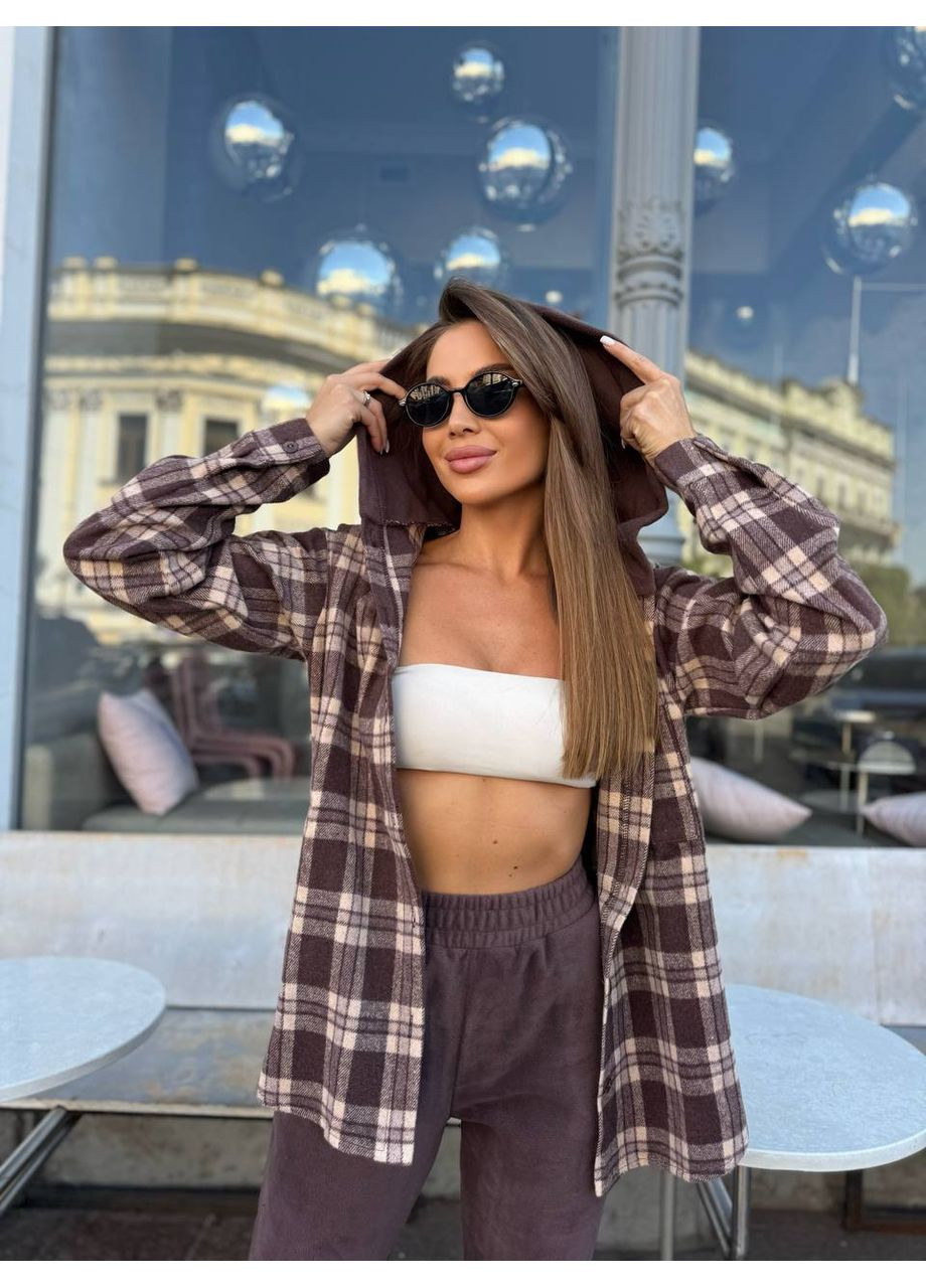 Жіночий костюм з сорочкою та штанами Avanti (361057606)