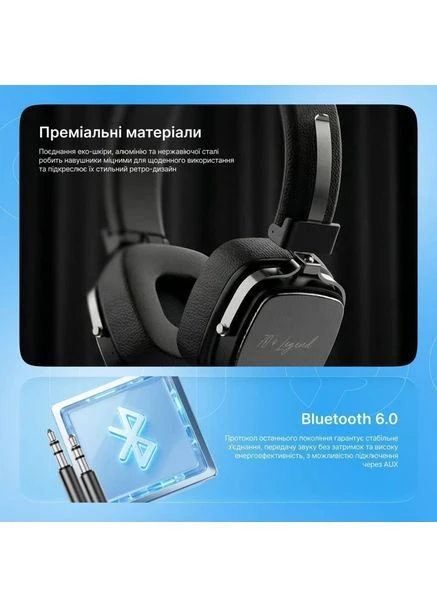 Навушники бездротові 70’s Legend (APP) Proove (391818188)