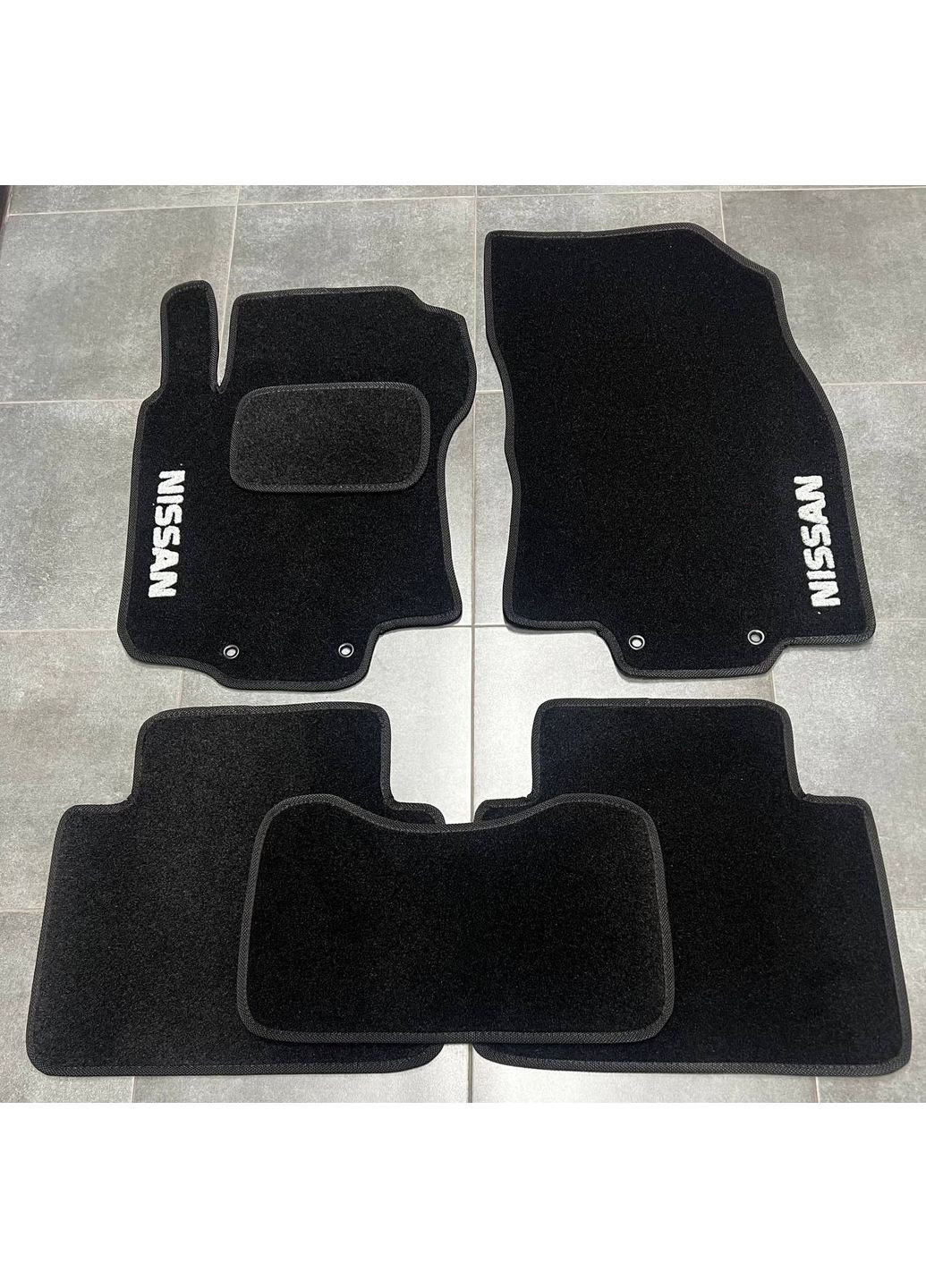 Ворсові килимки в салон для Nissan USA 2013-/ Ніссан Рог Beltex Rogue (360618236)