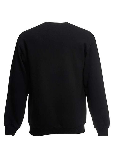 Кофта десткая Classic set-in sweat kids Черный (062041036152) Fruit of the Loom (315938296)