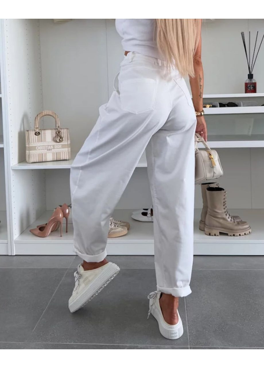 👖 Жіночі штани "Denim Soft" – стиль, комфорт і універсальність Vione (367075306)