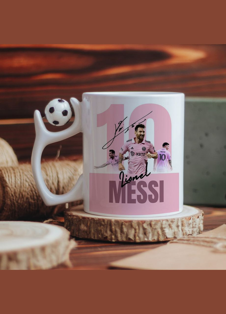 Чашка Месси Lionel Messi No Brand (291876739)