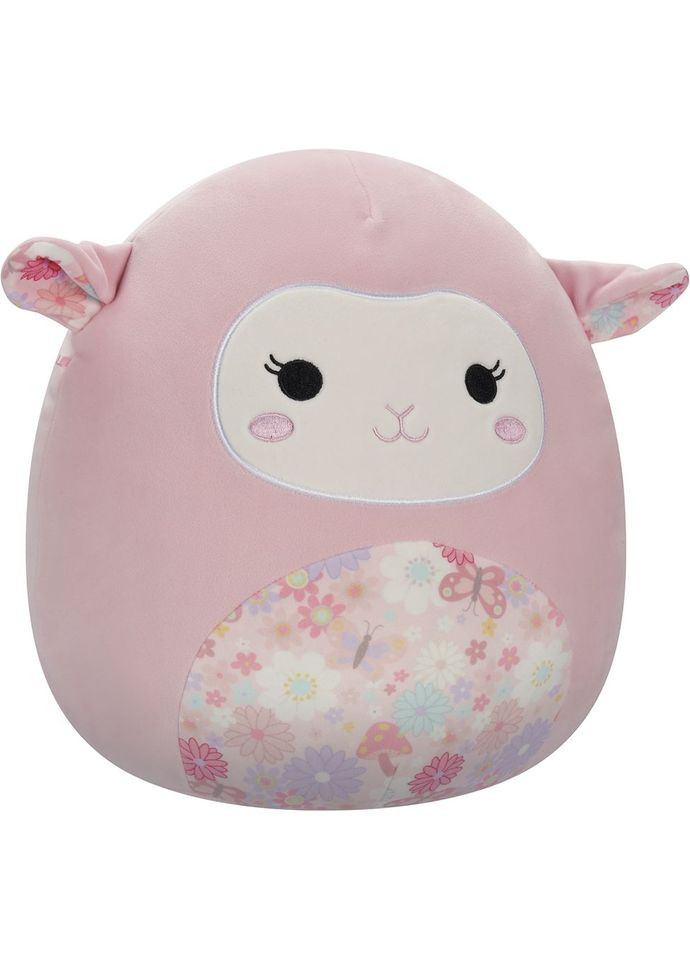 Мягкая игрушка Ягненок Лала 30 см () Squishmallows SQCR05611 (331791059)