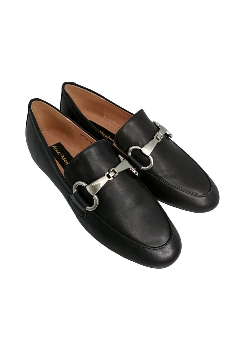 Arees Meniwa Туфли (р) Кожа 0-1-1-AM-233-11-Y-13 черный з, китай — (364657596)