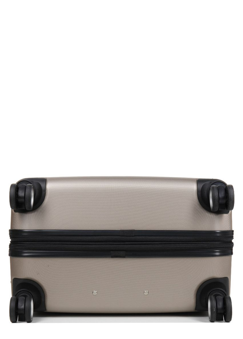 Чемодан Франция большая L шампань 75х52х31+5см/115л/4.3кг/ 805 WORLDLINE (324802250)