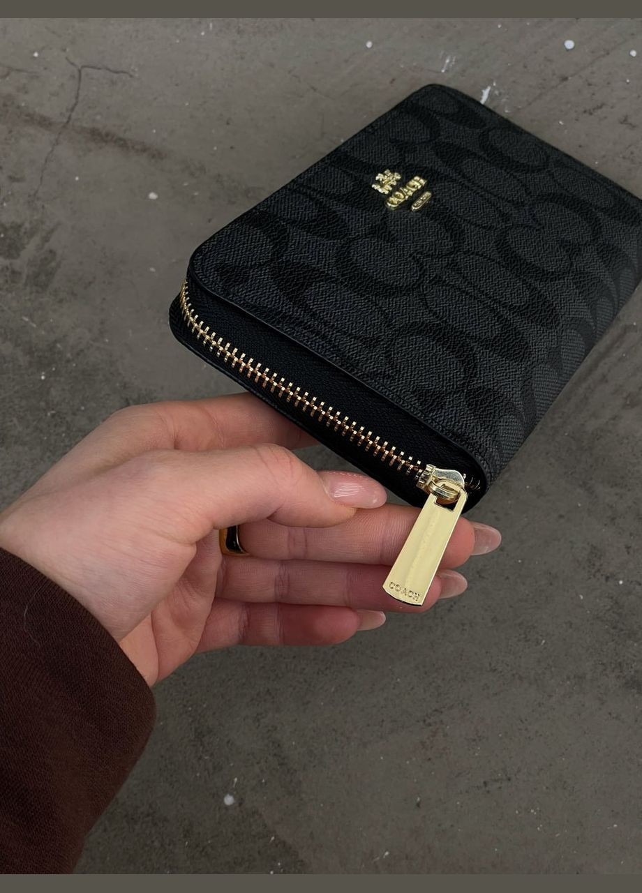 Гаманець Коч великий напис чорний No Brand (317633558)