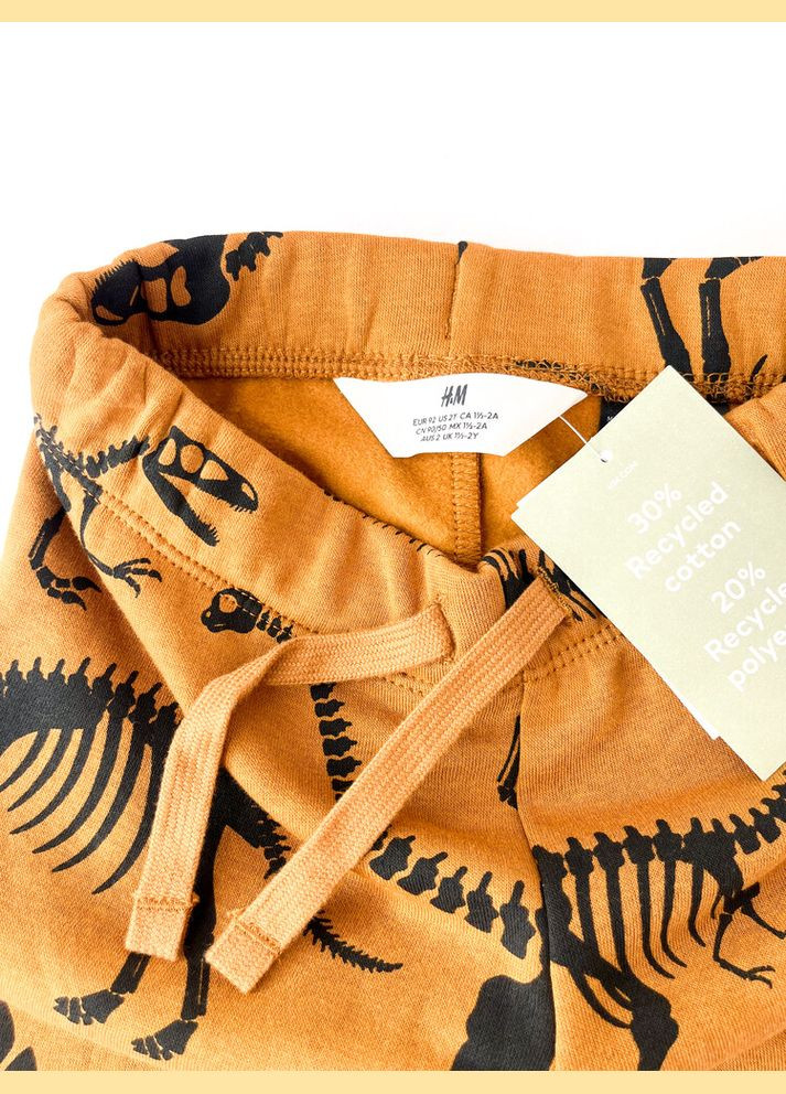 Коричневые брюки H&M