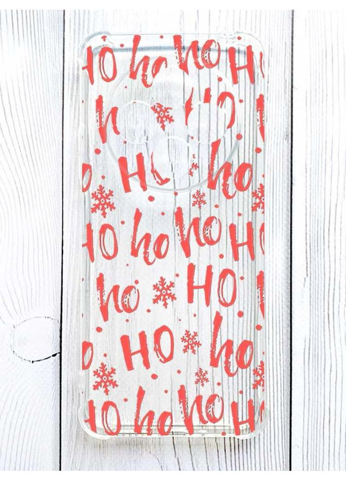 Чохол з потовщеними кутами на Xiaomi Redmi 14C / Poco C75 Святковий фон (принт 200) Creative (362965668)