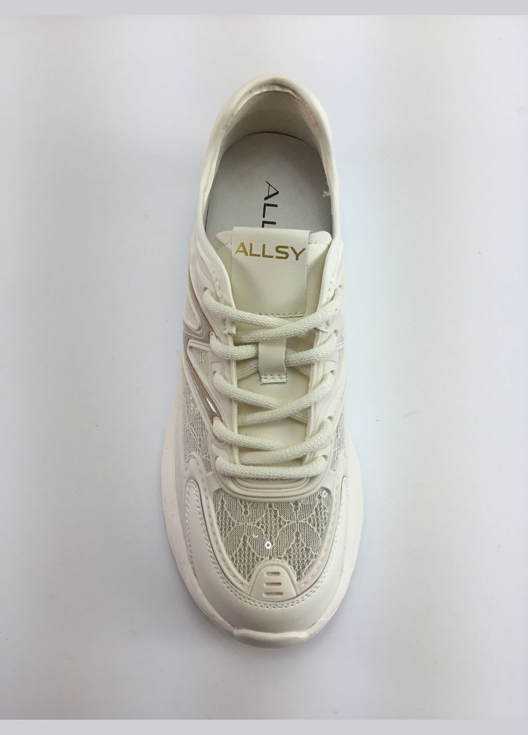 Жіночі кросівки ALLSY білі літо (322169347)