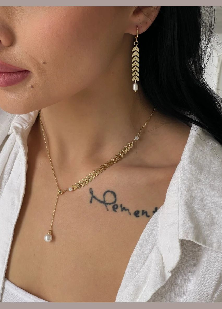 Колье "Колос" Le'Perle (329756089)