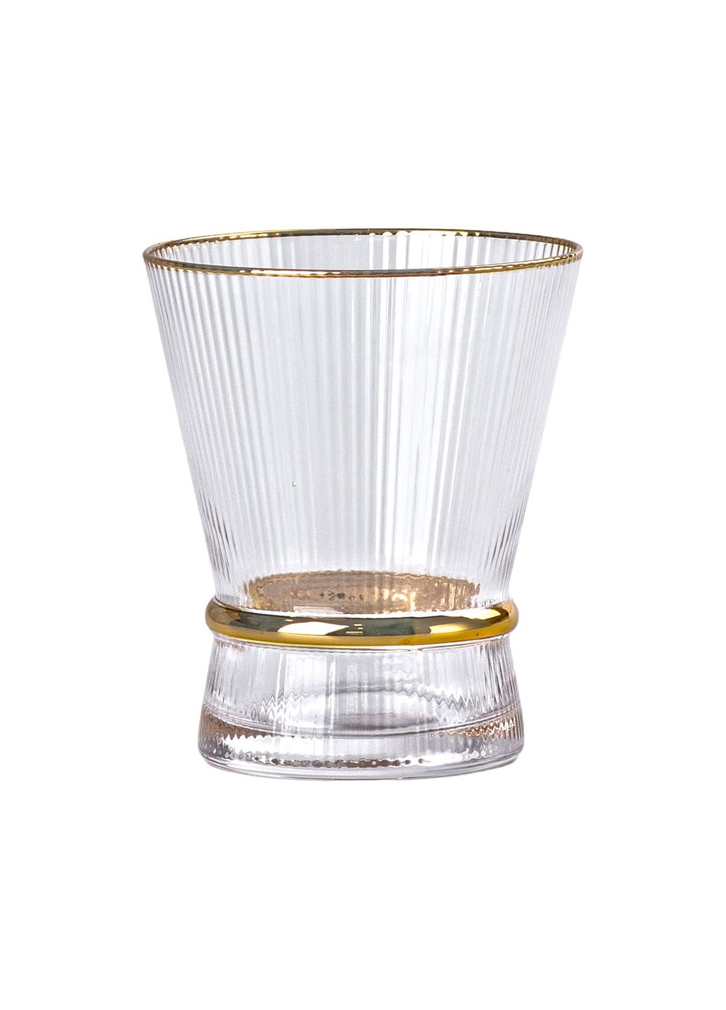 Набір склянок Stunning 6 штук по 300 мл, прозорий Yiwu HP-16-5 No Brand (352527735)