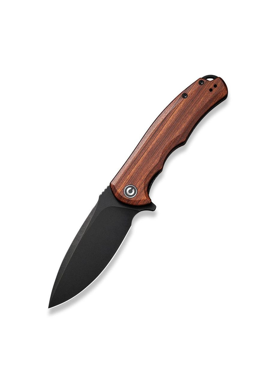 Ніж складаний туристичний Praxis, (9.5 см) 9Cr18MoV / Cuibourtia Wood Civivi (392458002)