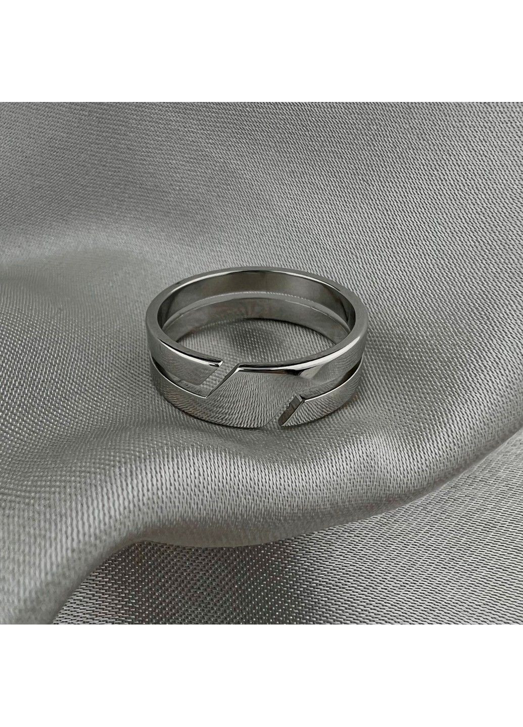 Кільце з нержавіючої медичної сталі RS-081 No Brand (299634598)