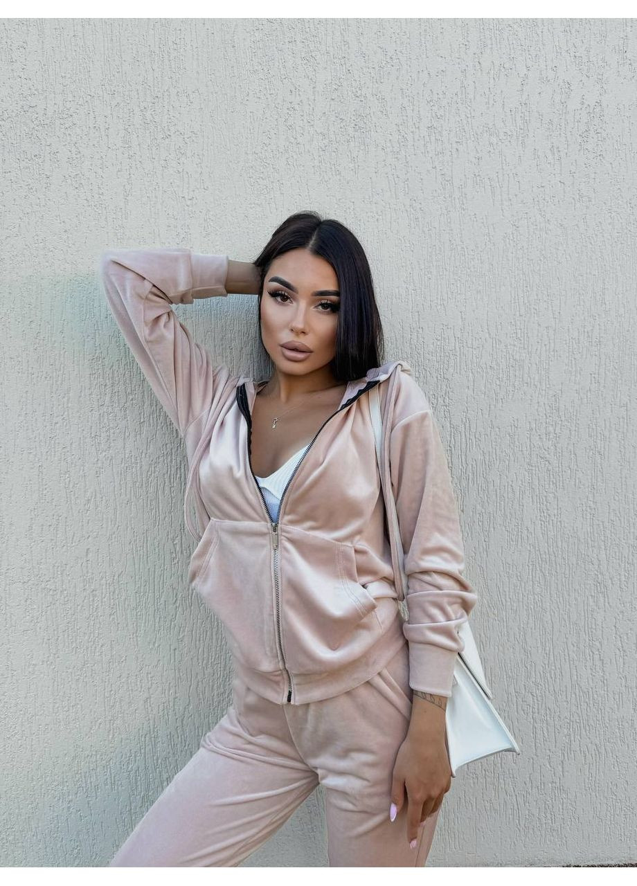 Велюровый костюм Fashion (357124061)