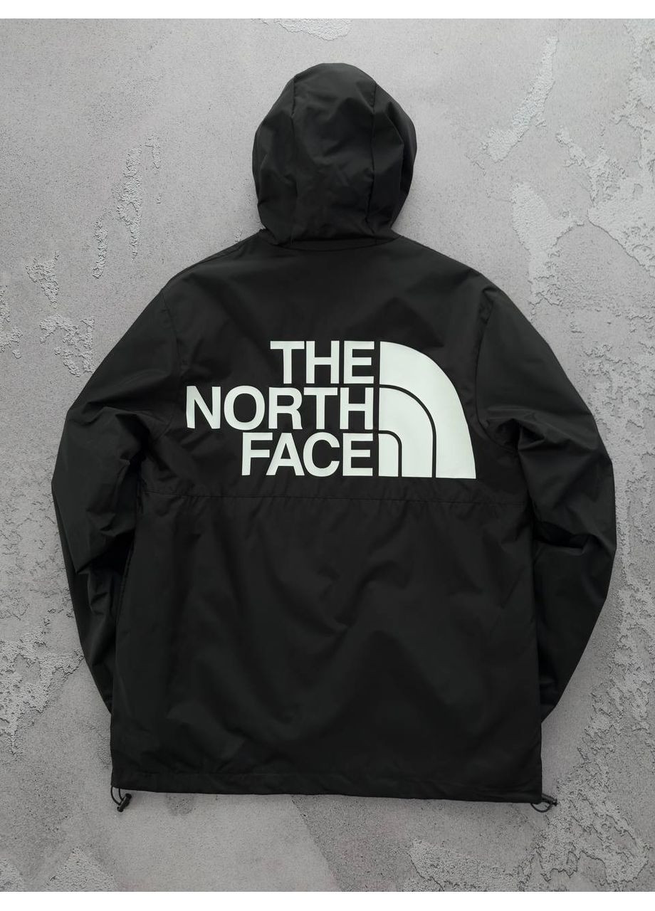 Чорна демісезонна вітровка Україна