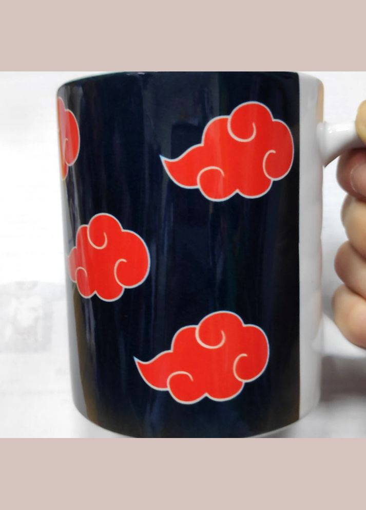 Чашка біла аніме Акацукі Наруто (z0038) No Brand (327007198)