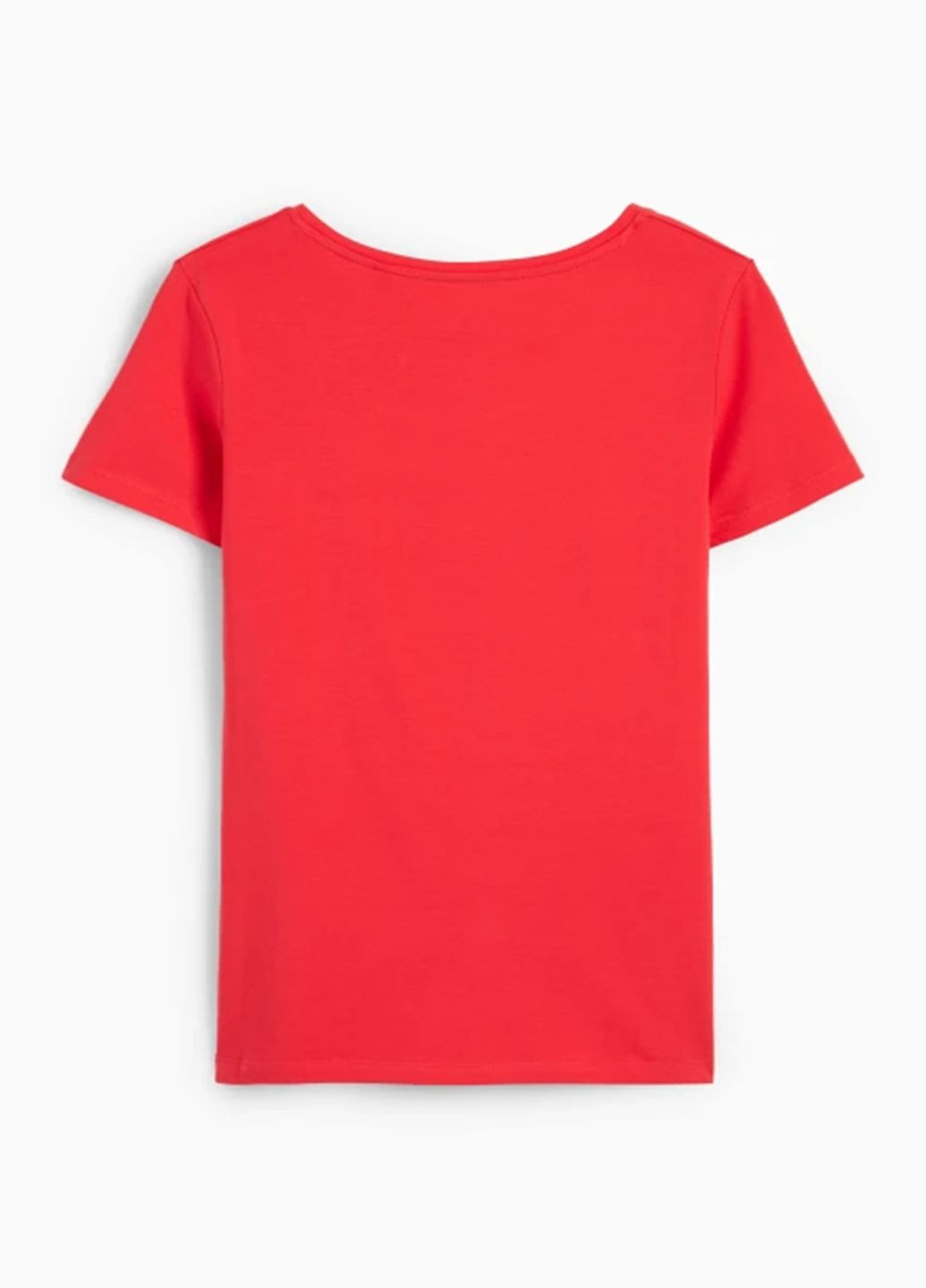 Червона літня футболка C&A