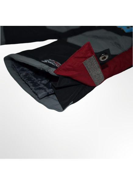 Дитячі лижні штани на хлопчика Чорні (0159) Quadri foglio (361034812)