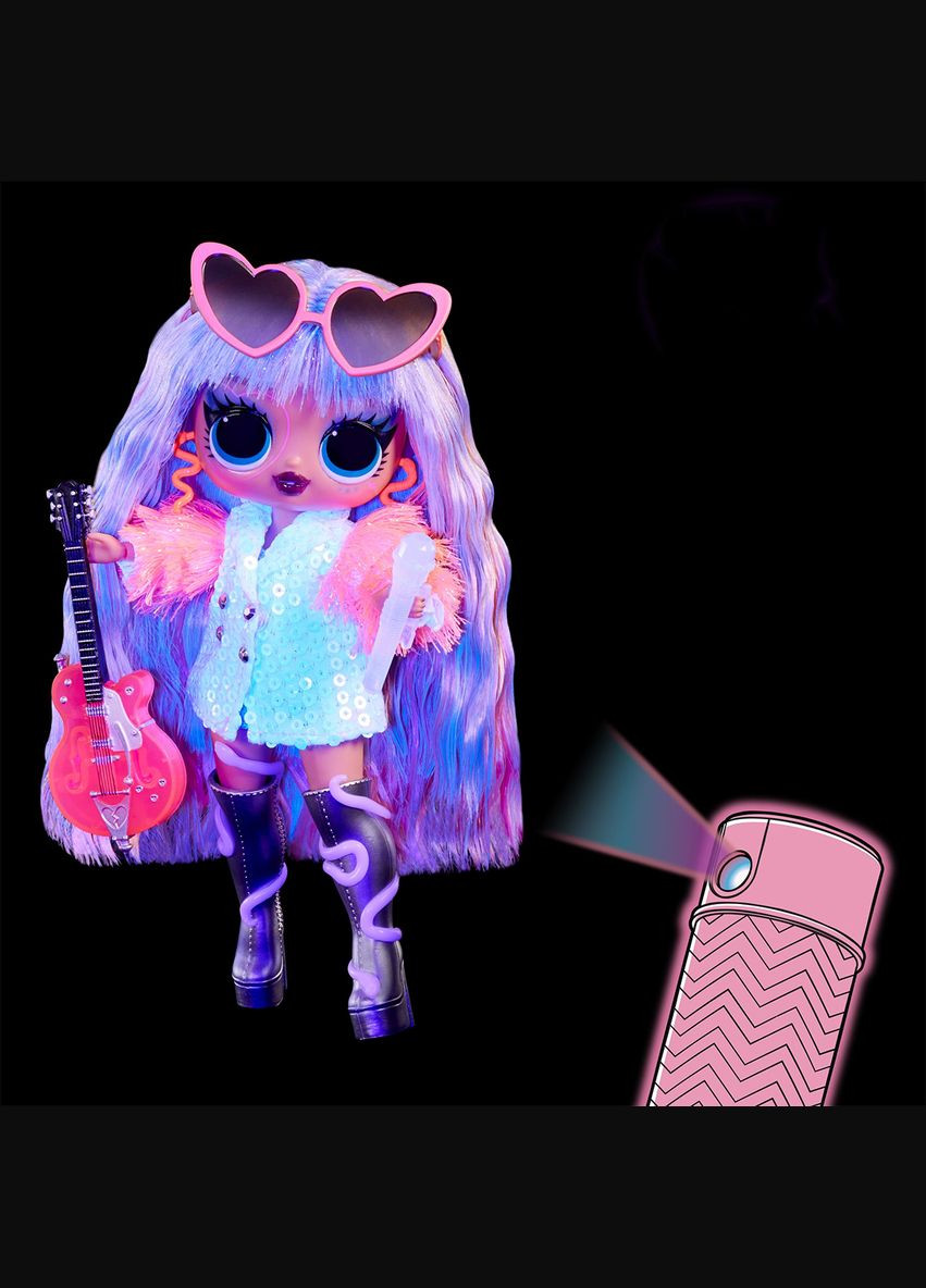 Ігровий набір з лялькою L.O.L. Surprise! Tweens Neon Pop Тея Старс () L.O.L. Surprise! 120650 (335031310)