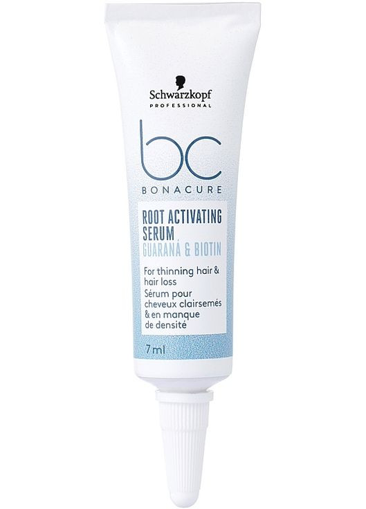 Сироватка для активації росту волосся з гуараною та біотином Bonacure Scalp Root Activating Serum 8x7ml (1335892-13211966) Schwarzkopf Professional (368627840)