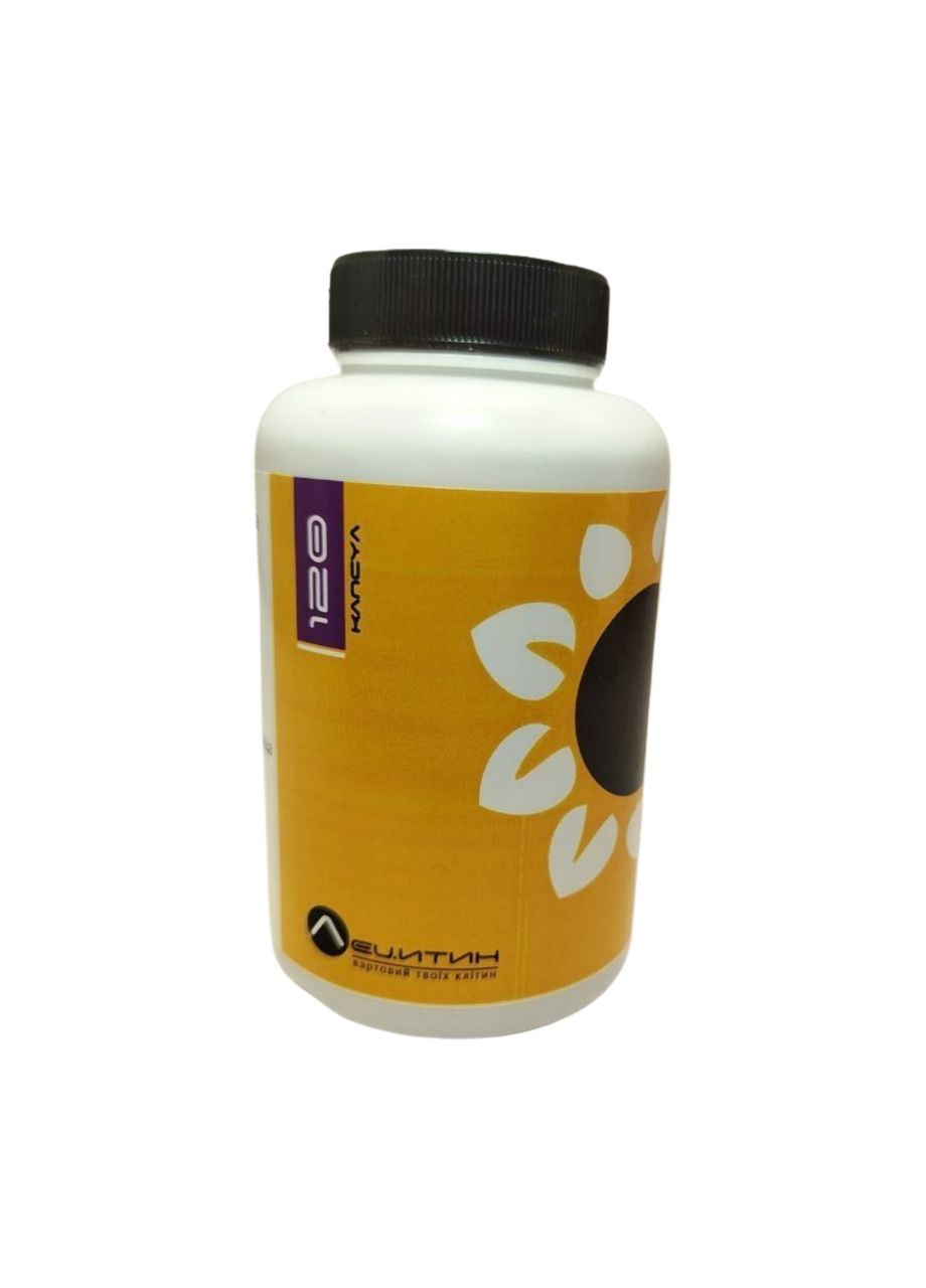 ЛЕЦИТИН з соняшника Україна 120 капсул по 500 мг No Brand (347766264)